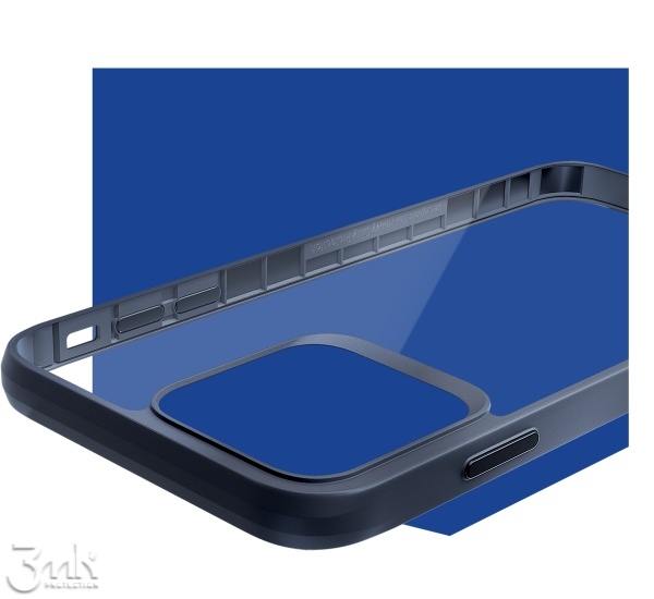 Ochranný kryt 3mk Satin Armor Case+ pro Apple iPhone X/iPhone XS