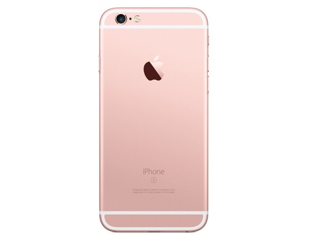 Apple iPhone 6s 128GB růžová, použitý / bazar