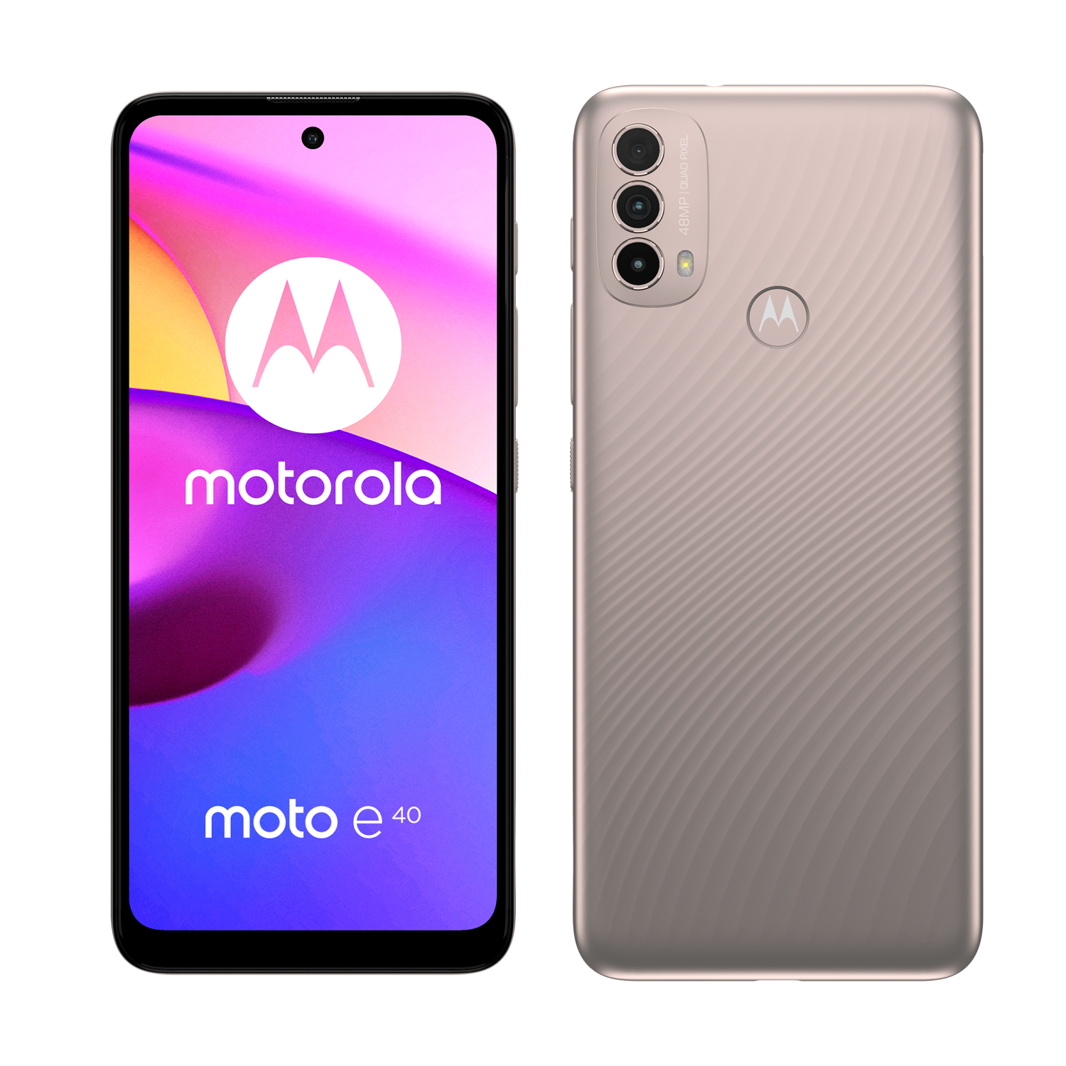 Motorola moto E40 4GB/64GB Pink Clay
