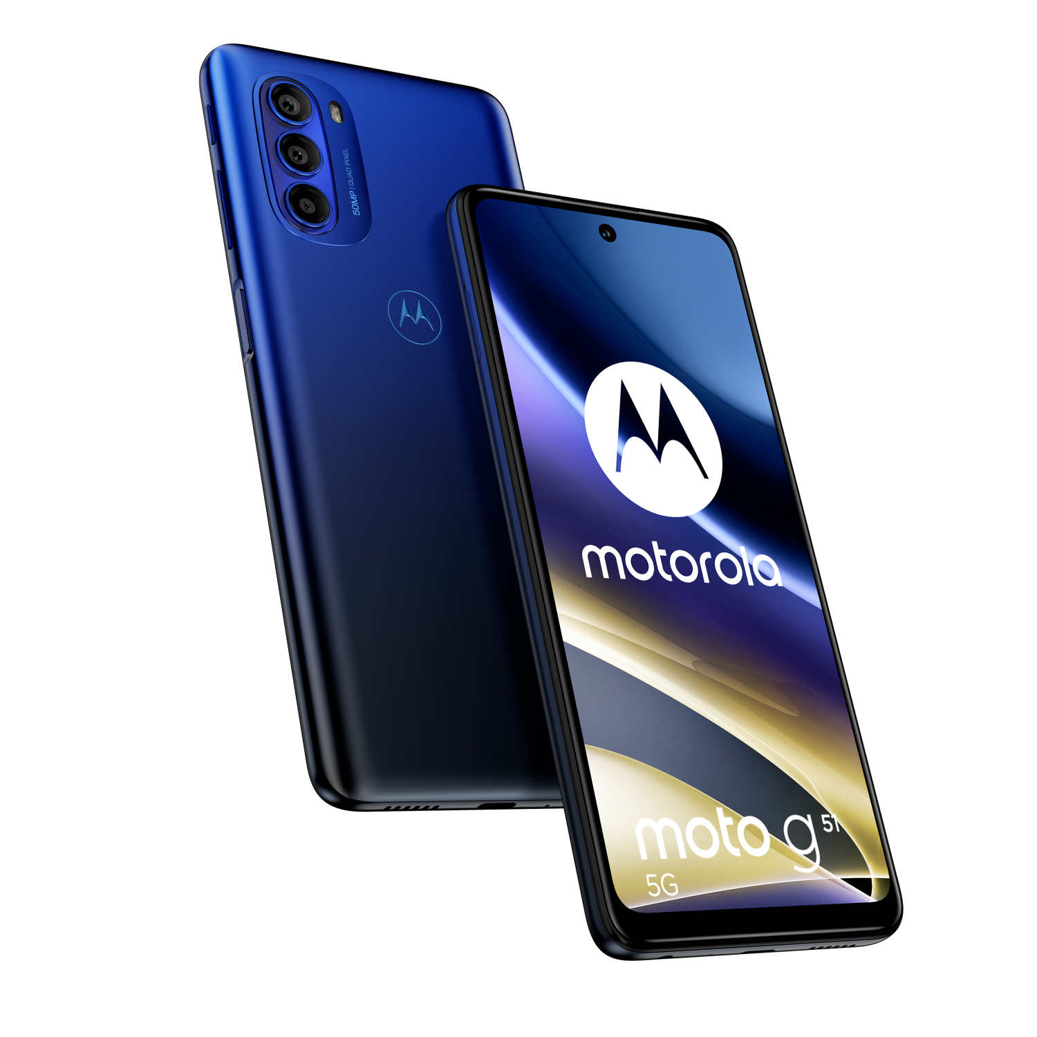 Motorola Moto G51 5G 4GB/64GB Horizon Blue