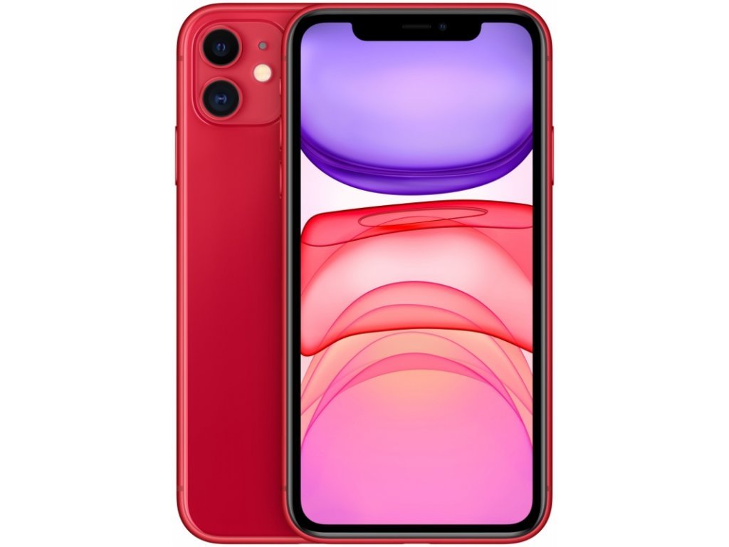Apple iPhone 11 128GB červená, použitý / bazar