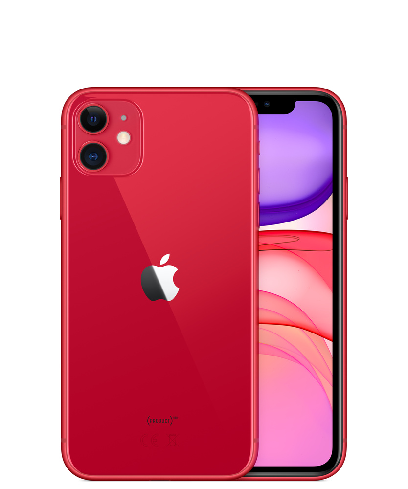 Apple iPhone 11 128GB červená, použitý / bazar