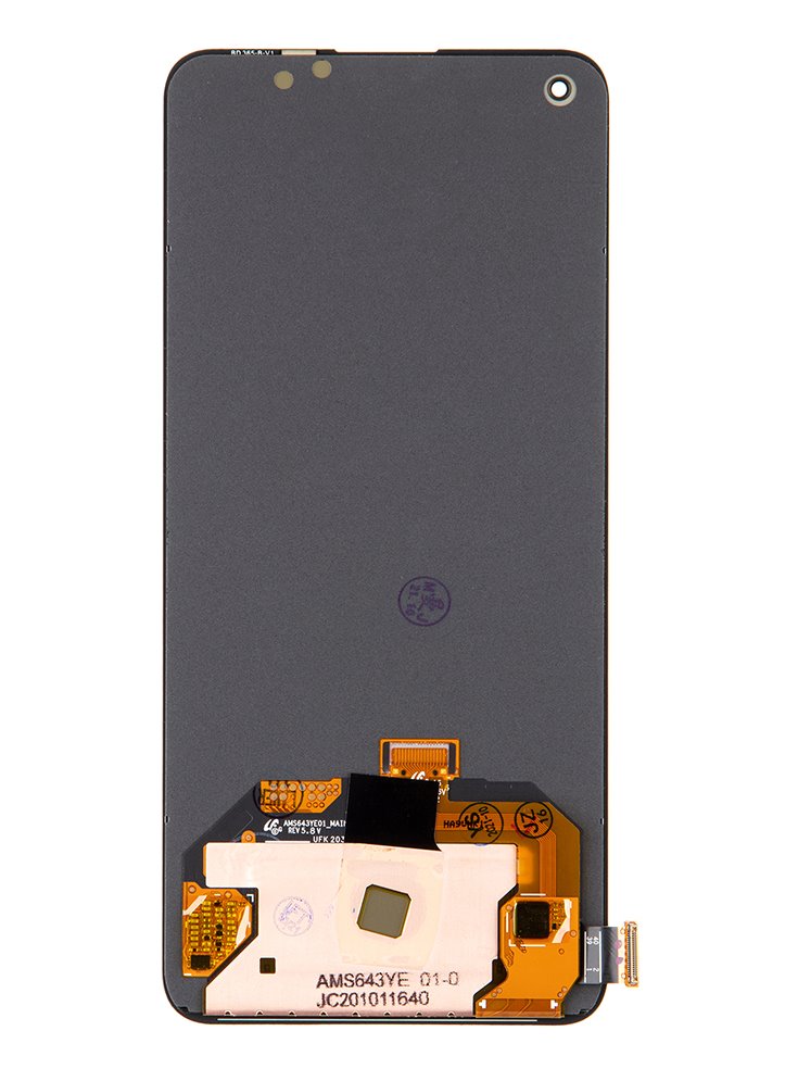 LCD + dotyková deska pro OnePlus Nord 2 5G, black