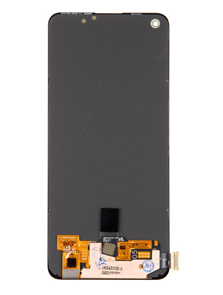 LCD + dotyková deska pro Realme 8, black + DOPRAVA ZDARMA