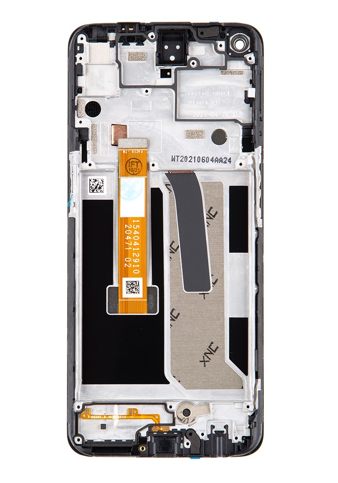 LCD + dotyk + přední kryt pro OnePlus N10 5G, midnight ice