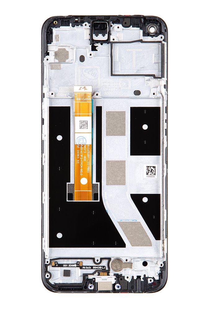 LCD + dotyk + přední kryt pro OnePlus N100, midnight frost