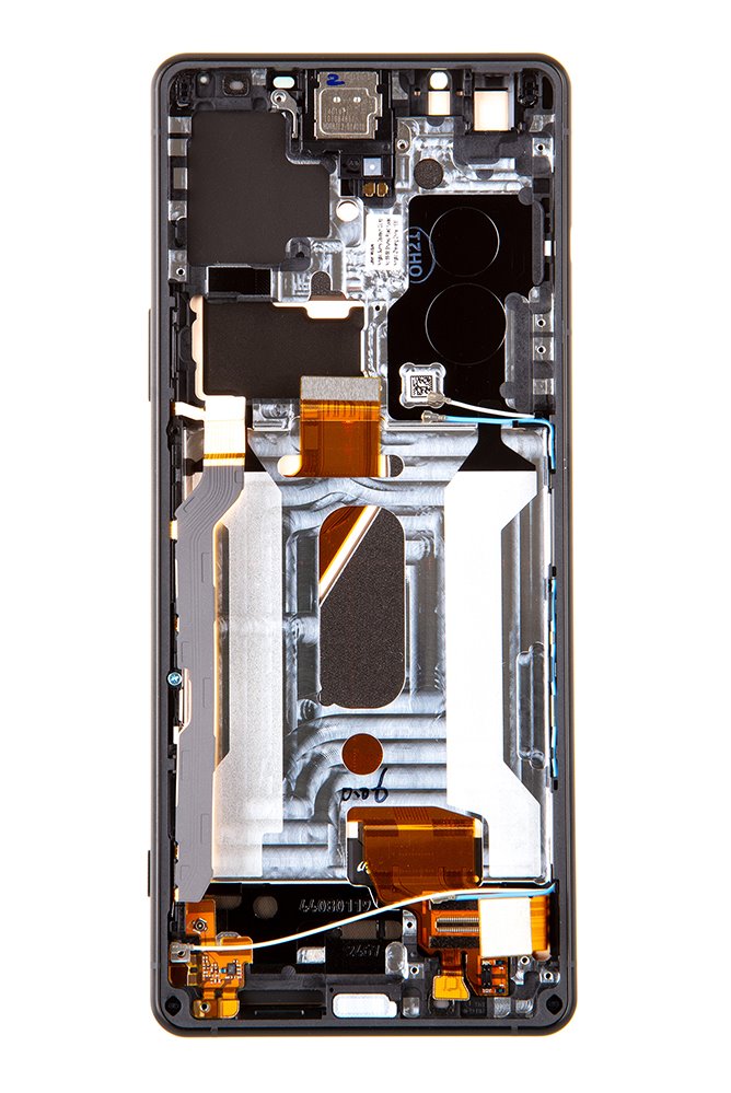 LCD + dotyková deska pro Sony Xperia 1 III, black ( Service Pack )