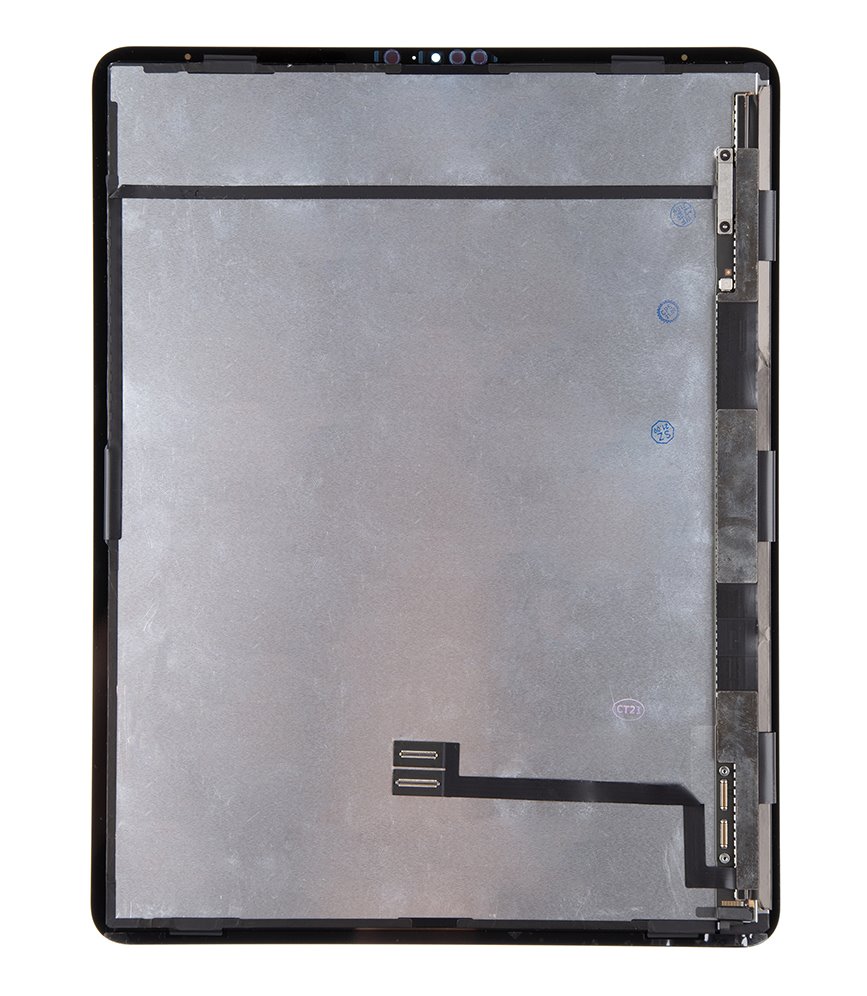 Levně LCD + dotyková deska pro iPad Pro 12.9 2020, black