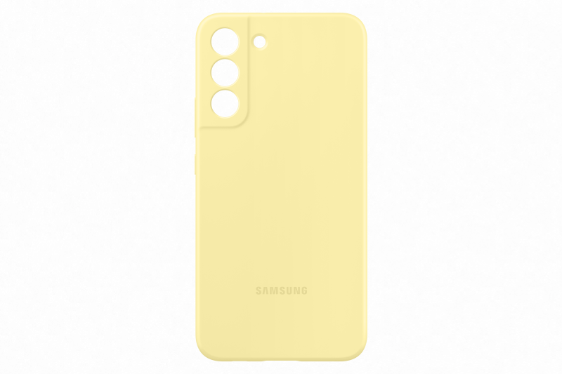 Ochranný kryt Silicone Cover EF-PS906TYEGWW pro Samsung Galaxy S22+, žlutá