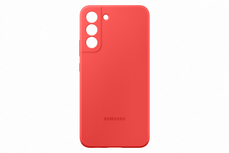 Levně Ochranný kryt Silicone Cover EF-PS906TYEGWW pro Samsung Galaxy S22+, růžová