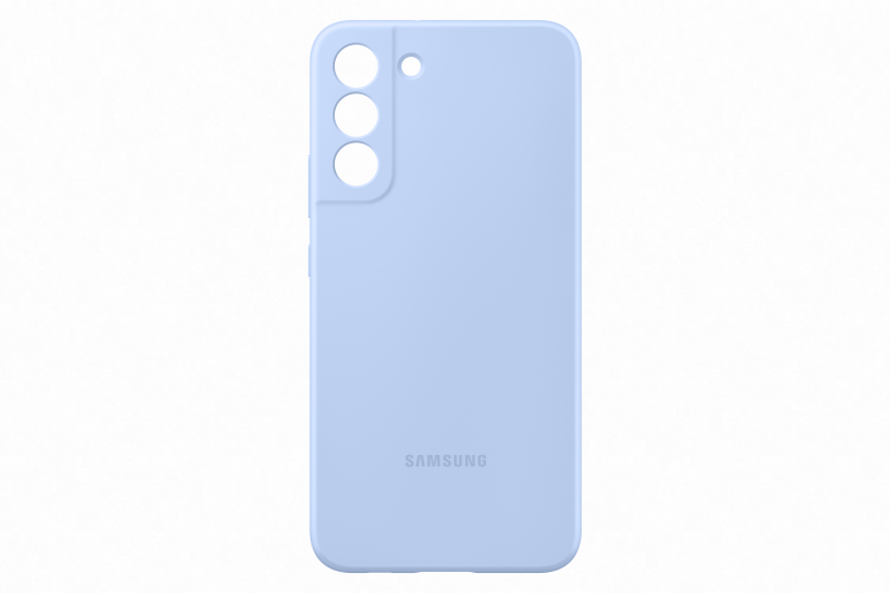 Ochranný kryt Silicone Cover EF-PS906TLEGWW pro Samsung Galaxy S22+, modrá