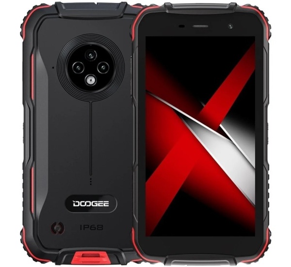 Doogee S35T DS 3+64GB Flame Red Android 11