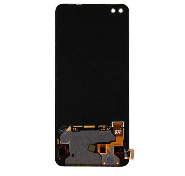 LCD + dotyk + přední kryt pro OnePlus Nord CE, black