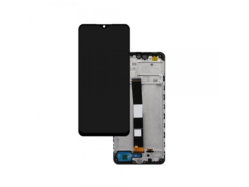 LCD + dotyk + rámeček pro Xiaomi Redmi 9A, black (Service Pack)