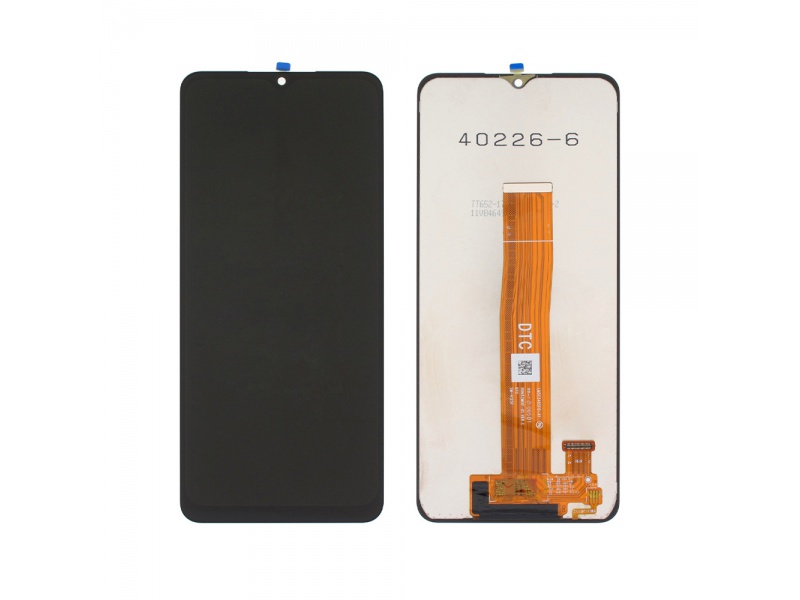 LCD + dotyková deska pro Samsung Galaxy A12, black