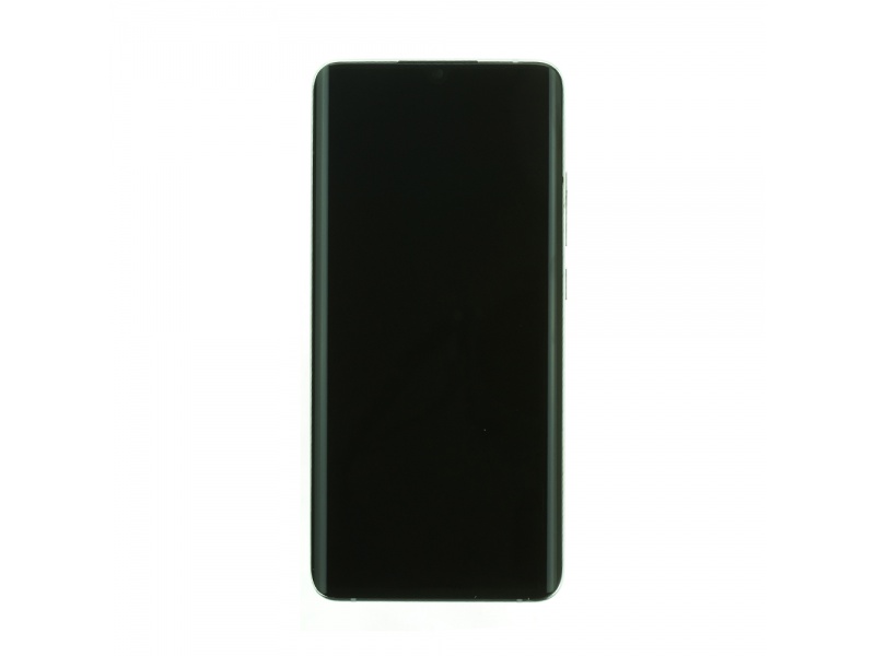 LCD + dotyk + rámeček pro Xiaomi Mi Note 10 Pro, white (OEM)