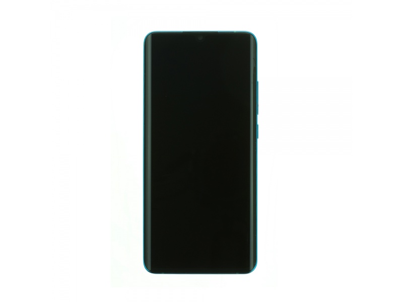 LCD + dotyk + rámeček pro Xiaomi Mi Note 10 Pro, black (OEM) + DOPRAVA ZDARMA