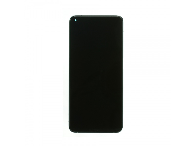 LCD + dotyk + rámeček pro Xiaomi Mi 10T/10T Pro, silver (OEM)
