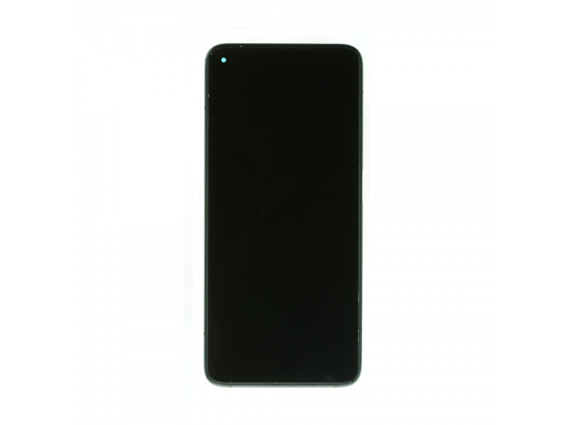 LCD + dotyk + rámeček pro Xiaomi Mi 10T/10T Pro, blue (OEM)