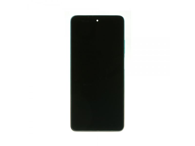 LCD + dotyk + rámeček pro Xiaomi Mi 10T Lite, rose gold beach (OEM)