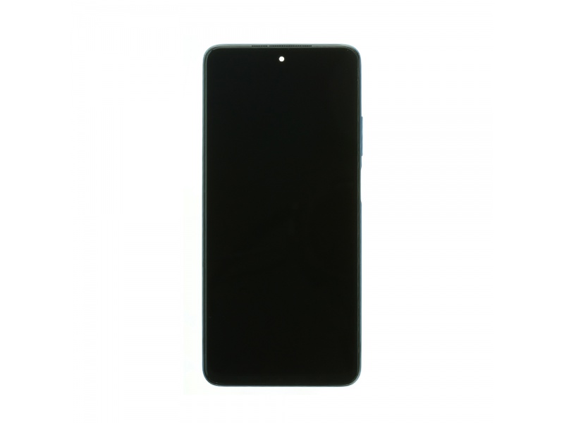 LCD + dotyk + rámeček pro Xiaomi Mi 10T Lite, black (OEM)