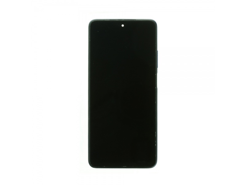 LCD + dotyk + rámeček pro Xiaomi Mi 10T Lite, atlantic blue (OEM)