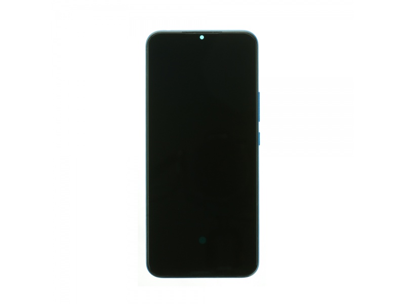 LCD + dotyk + rámeček pro Xiaomi Mi 10T Lite, aurora blue (OEM) + DOPRAVA ZDARMA