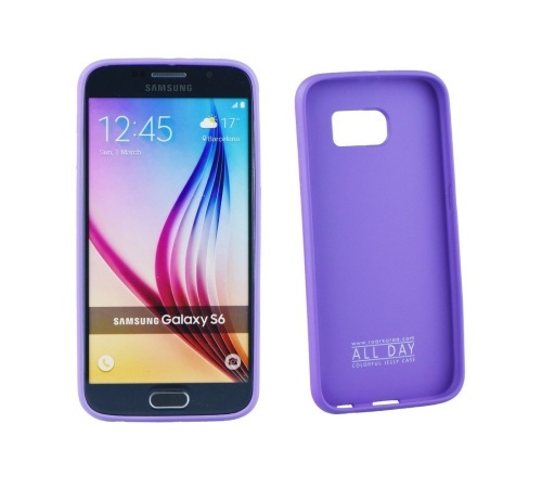 Ochranný kryt Roar Colorful Jelly pro Samsung Galaxy A13 5G, fialová