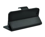 Flipové pouzdro Fancy pro Xiaomi Redmi Note 11T 5G/POCO M4 Pro 5G, černá