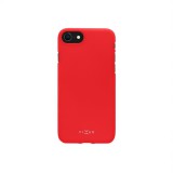 Zadní pogumovaný kryt FIXED Story pro Samsung Galaxy S22 Ultra 5G, červená