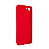 Zadní pogumovaný kryt FIXED Story pro Samsung Galaxy S22+ 5G, červená