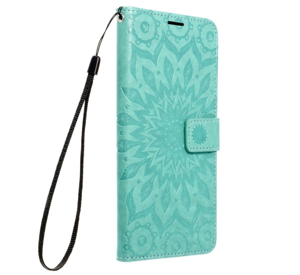 Flipové pouzdro Forcell MEZZO pro Samsung Galaxy A32, mandala green