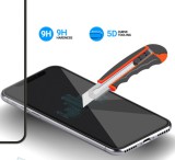 Tvrzené sklo Roar 5D pro Samsung Galaxy A13 4G, černá