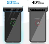 Tvrzené sklo Roar 5D pro Samsung Galaxy S22 Ultra, černá