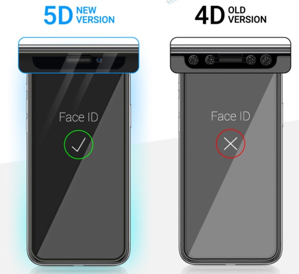 Tvrzené sklo Roar 5D pro Samsung Galaxy S22+, černá