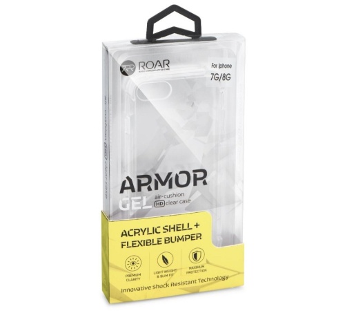 Ochranný kryt Roar Armor Gel pro Samsung Galaxy A13 4G, transparentní