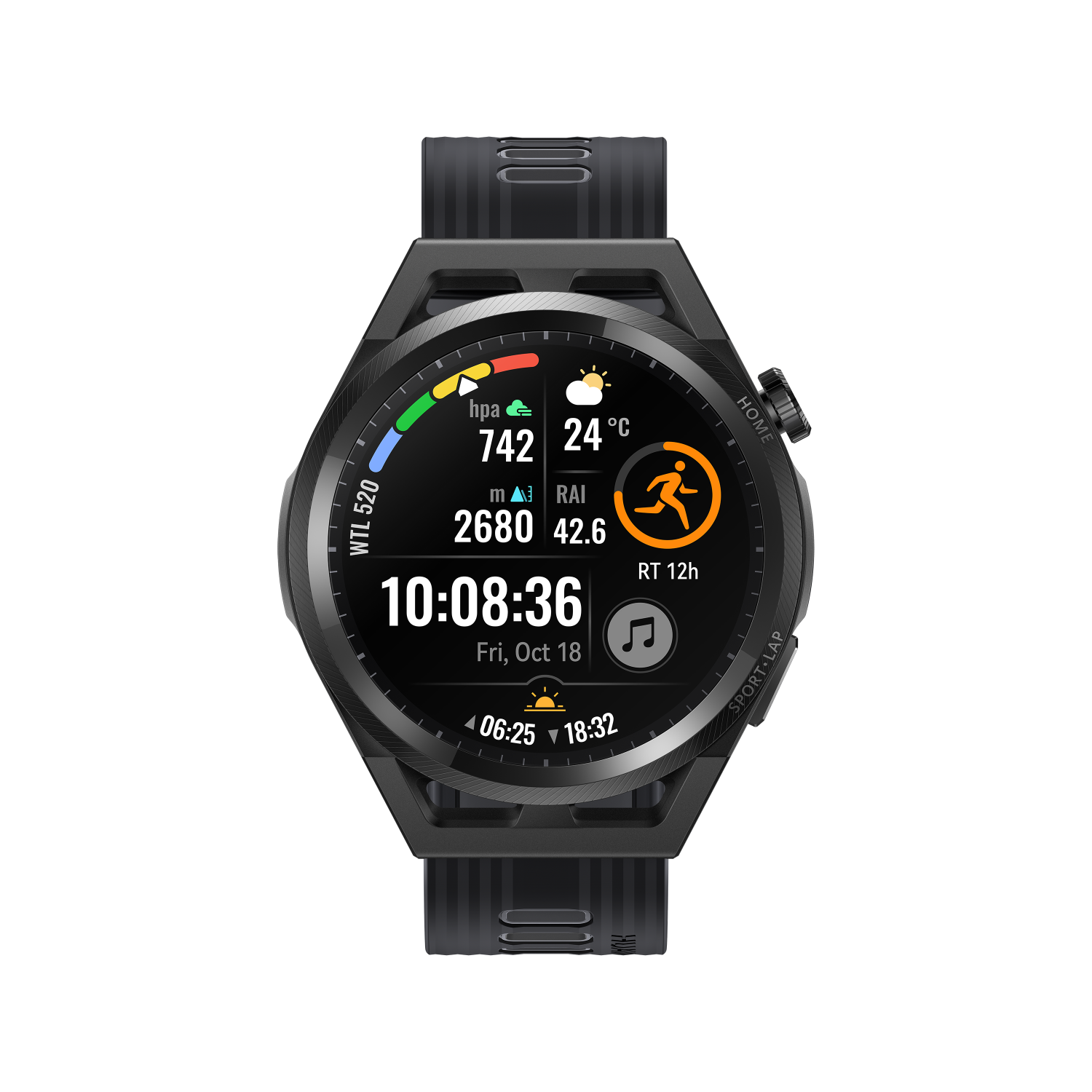 Huawei Watch GT Runner černá + DOPRAVA ZDARMA