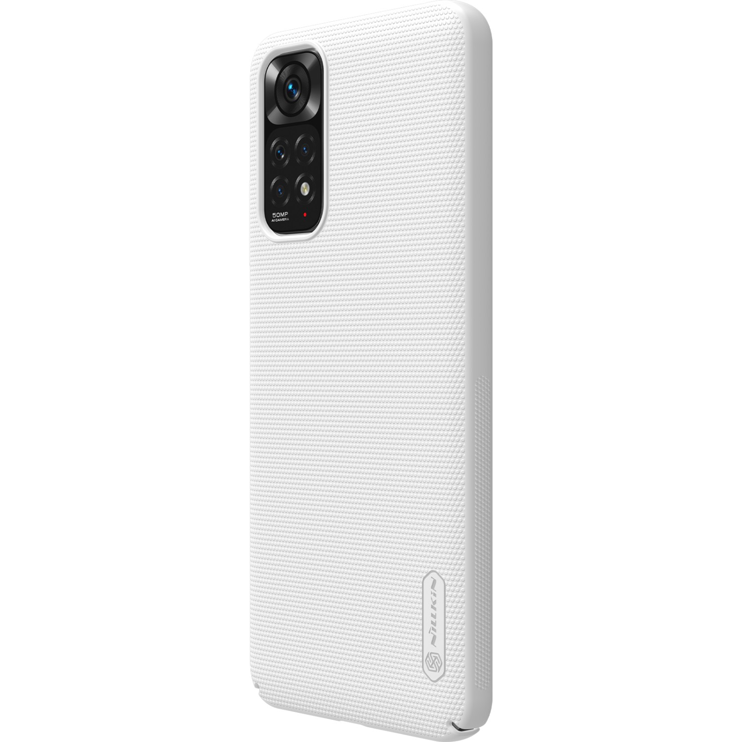 Zadní kryt Nillkin Super Frosted pro Xiaomi Redmi Note 11 2022, bílá
