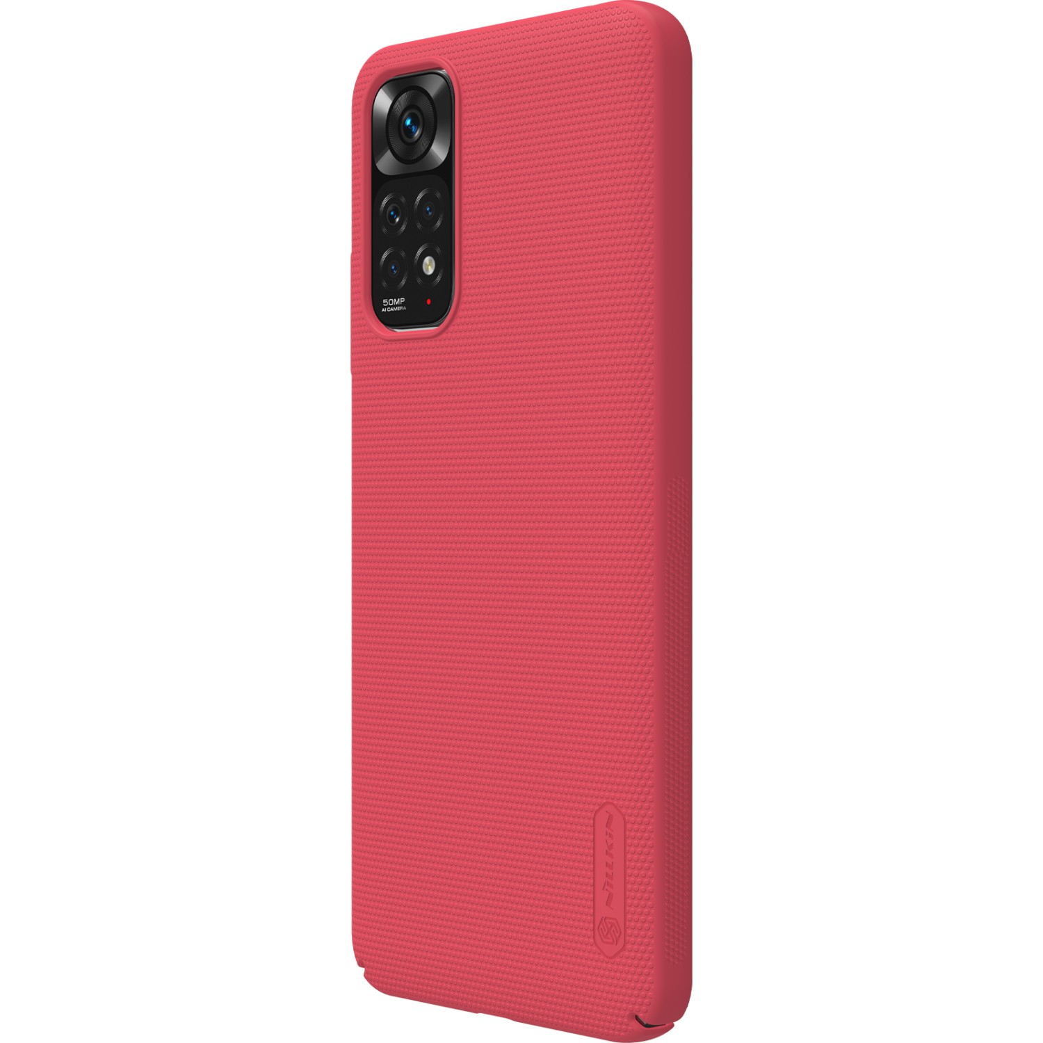 Zadní kryt Nillkin Super Frosted pro Xiaomi Redmi Note 11 2022, červená