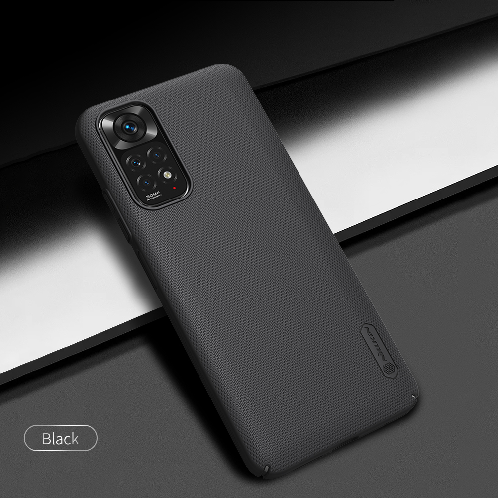 Zadní kryt Nillkin Super Frosted pro Xiaomi Redmi Note 11 2022, černá
