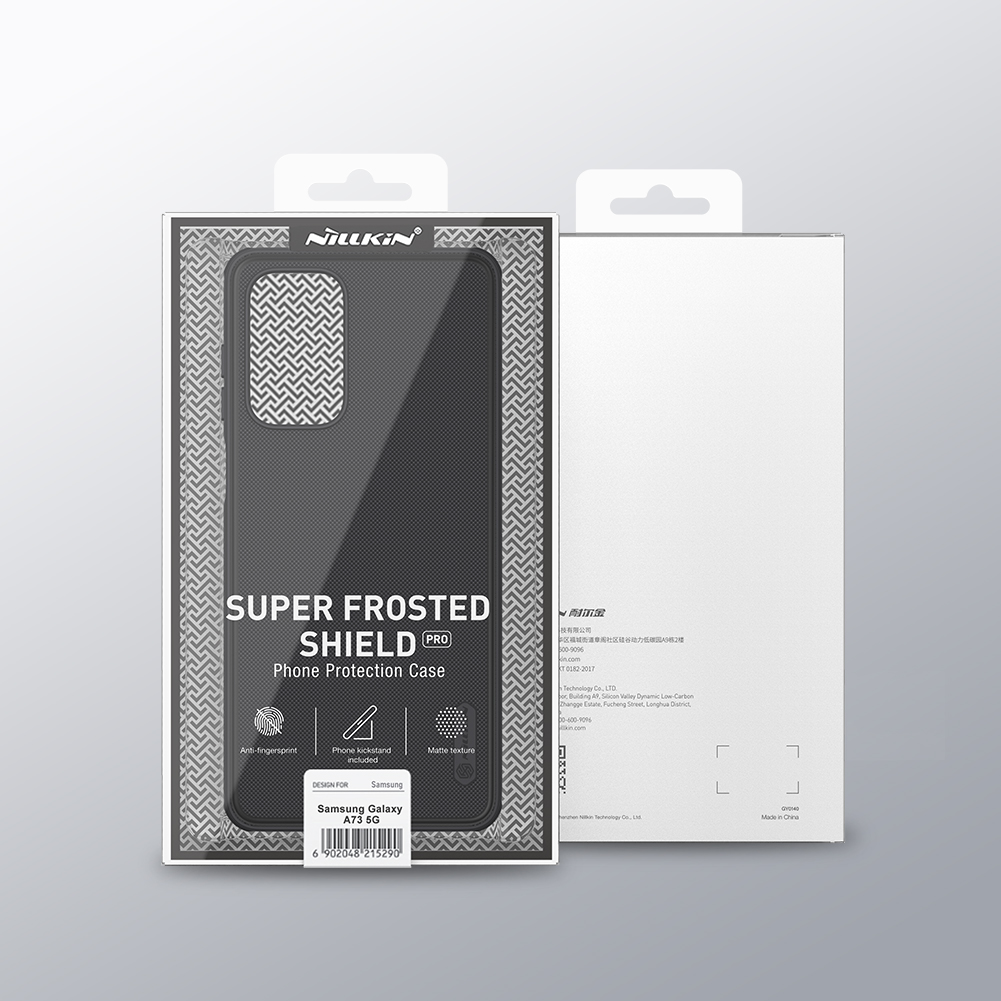 Zadní kryt Nillkin Super Frosted PRO pro Samasung Galaxy A73 5G, černá