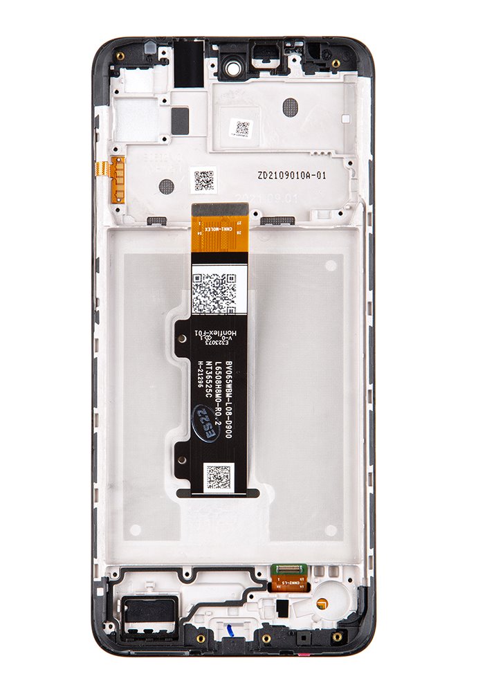 Levně LCD + dotyková deska pro Motorola Moto E30/E40, black (Service Pack)