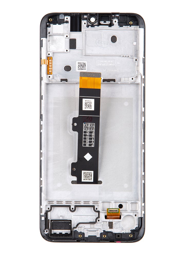 Levně LCD + dotyková deska pro Motorola Moto E20, black (Service Pack)