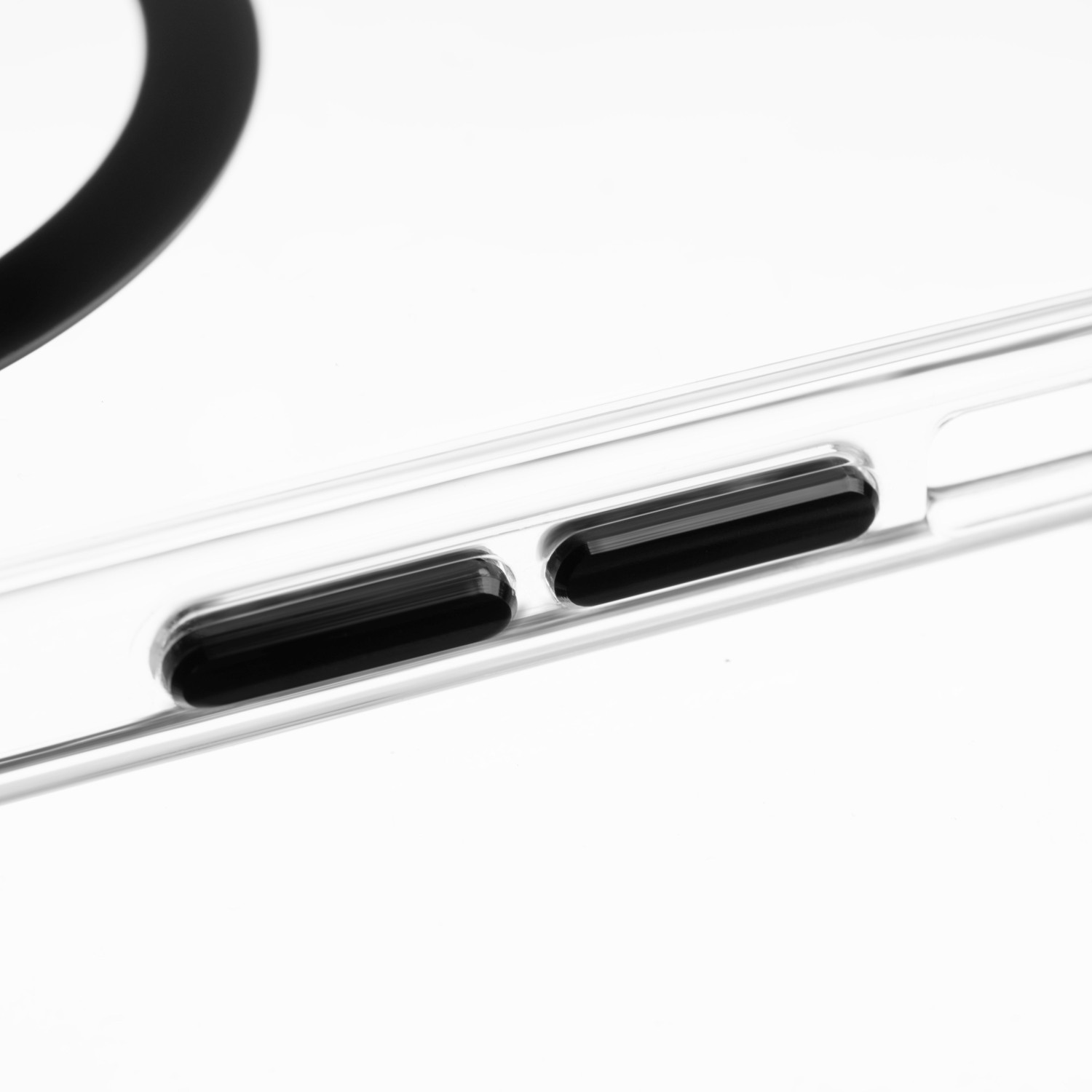 Zadní kryt FIXED MagPurity s podporou Magsafe pro Apple iPhone 12/12 Pro, čirá