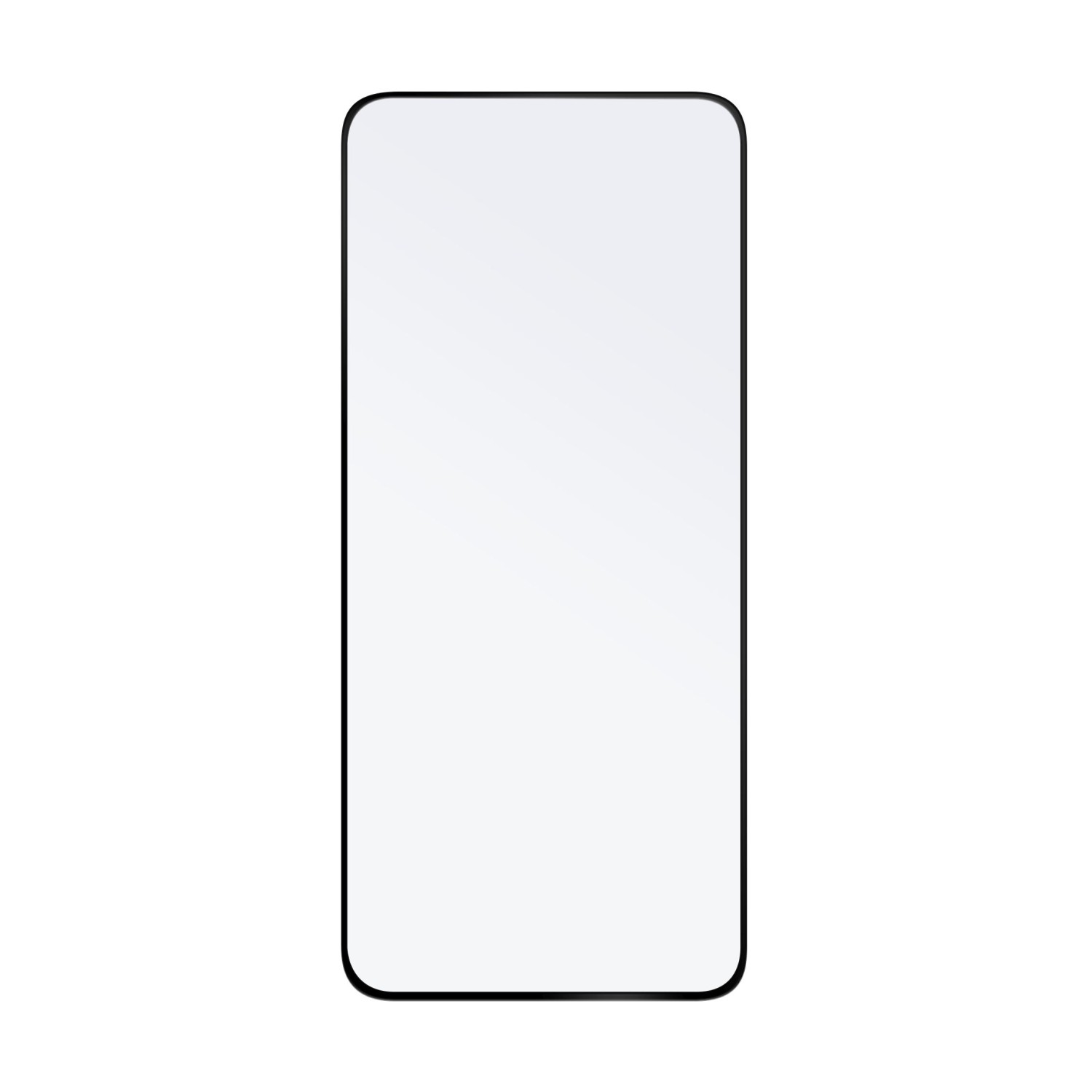 Tvrzené sklo FIXED Full-Cover pro Xiaomi Redmi Note 11 4G/Note 11S, černá
