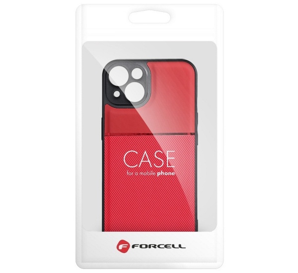 Zadní kryt Forcell NOBLE pro Xiaomi Redmi 9AT/Redmi 9A, červená