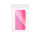 Flipové pouzdro SENSITIVE pro Samsung Galaxy A13 4G, růžová
