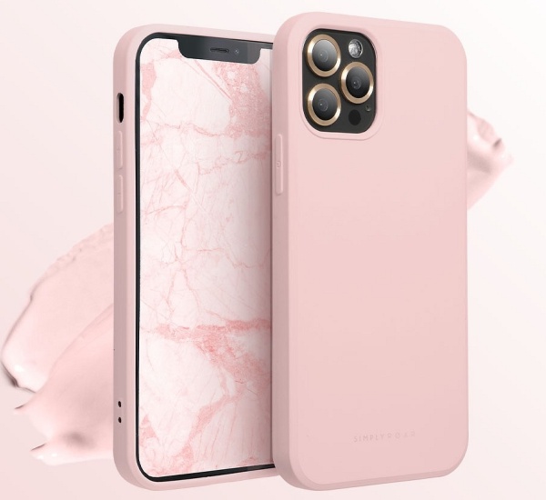 Zadní kryt Roar Space pro Samsung Galaxy A13 4G, růžová