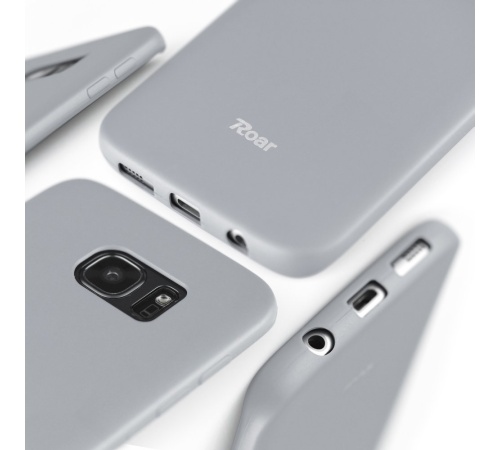 Ochranný kryt Roar Colorful Jelly pro Samsung Galaxy A13 4G, šedá