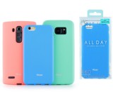 Ochranný kryt Roar Colorful Jelly pro Samsung Galaxy A13 4G, tmavě růžová